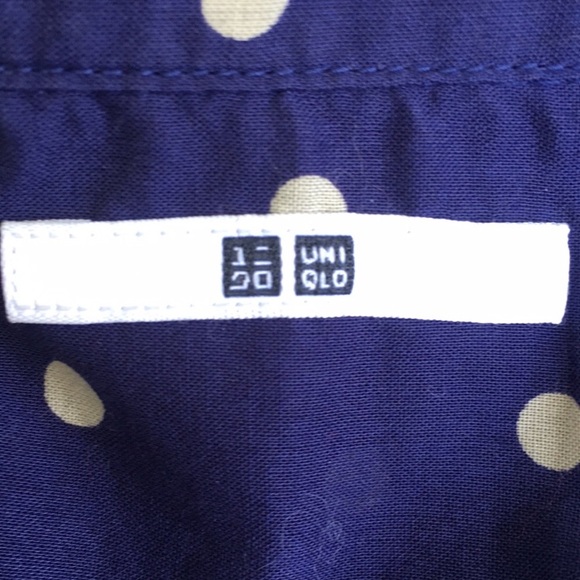 Uniqlo Polka Dot Shirt - Picture 7 of 7